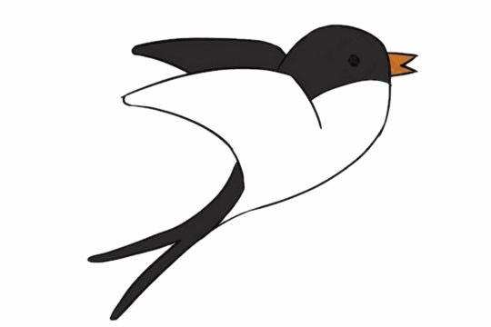 简单好看的小燕子怎么画(简单好看的国画)