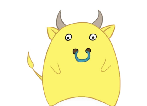 简单的小牛怎么画(简单的小牛怎么画图片)