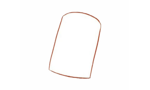 卡通小鹿简笔画步骤教程