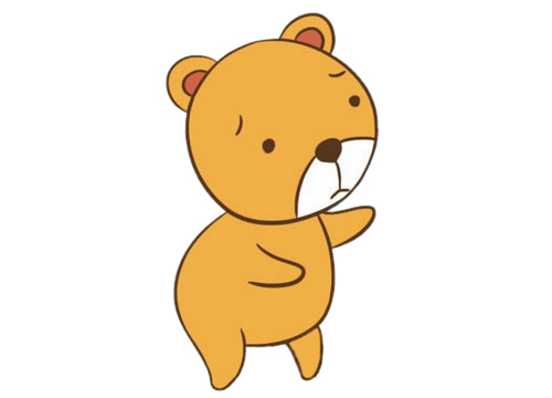 简单的卡通小熊怎么画(卡通版小熊怎么画)