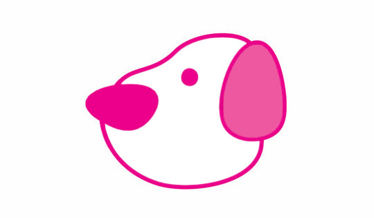 一步步教你画简单的小狗