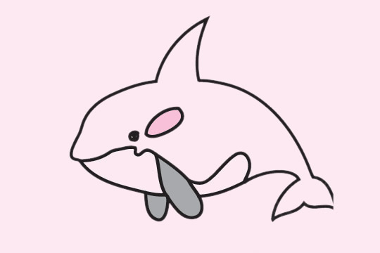 关于蓝鲸的简笔画(关于蓝鲸的简笔画图片大全)