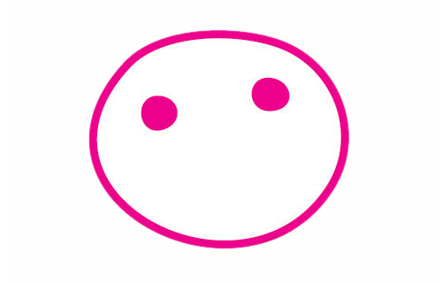 八爪鱼简笔画的画法教程