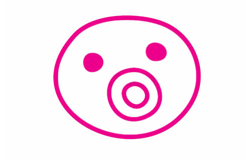 八爪鱼简笔画的画法教程