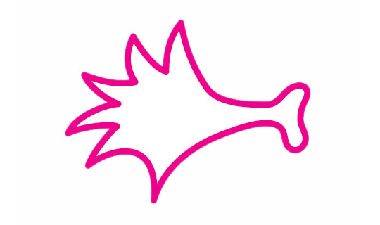 一步步教你画简单的海马