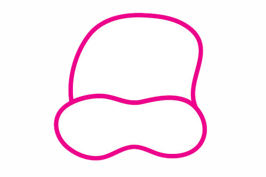 公牛简笔画步骤教程