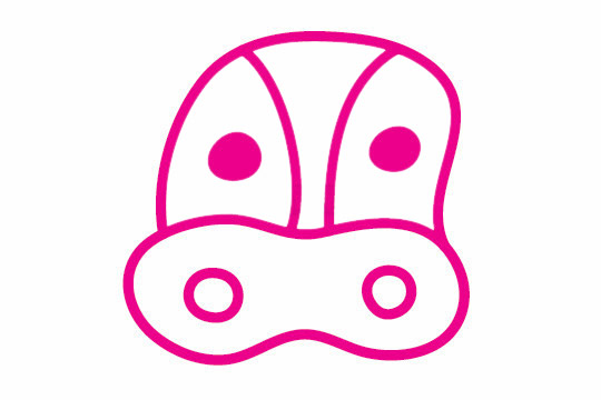 公牛简笔画步骤教程