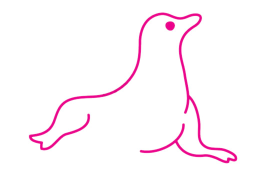 一步步教你画简单的海豹