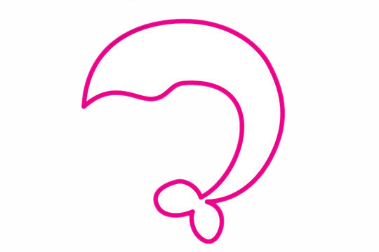 一步步教你画简单的小虾