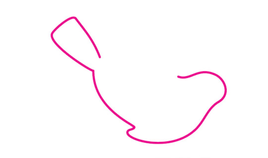 一步步教你画简单的麻雀 一步步教你画简单的麻雀