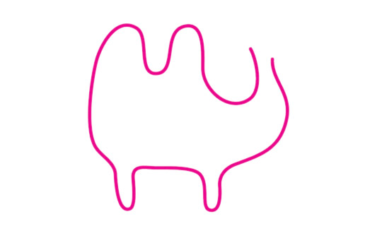 一步步教你画简单的骆驼