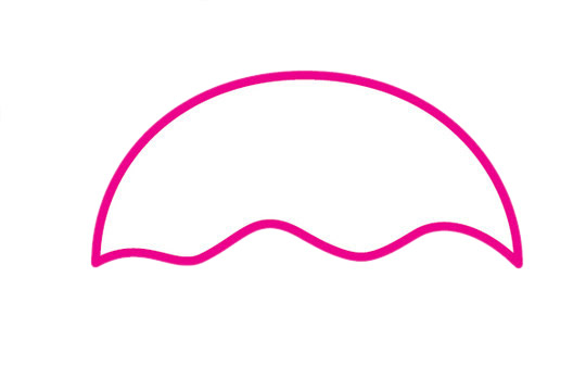 蛋壳里的小鸡简笔画教程