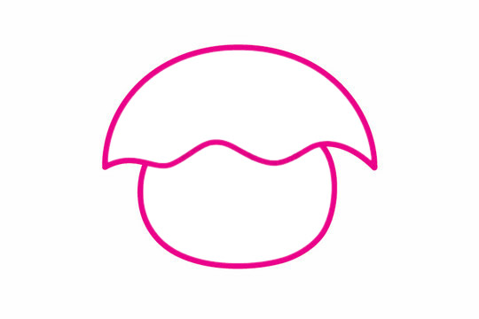 蛋壳里的小鸡简笔画教程