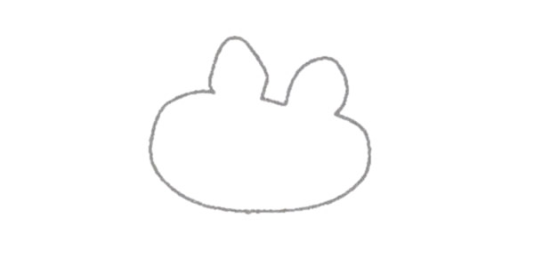 涂色的青蛙简笔画教程