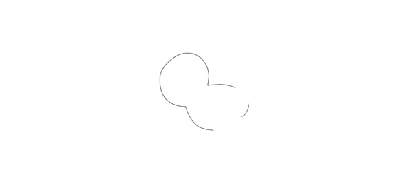 一步步教你画简单的黄鹂鸟