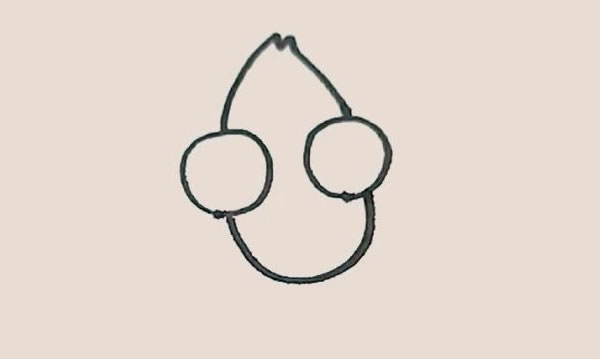 卡通龙虾简笔画教程