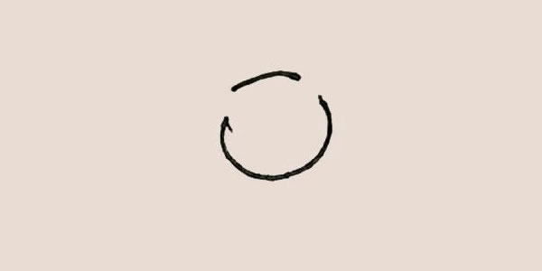 涂色的卡通蝙蝠简笔画