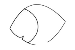 海洋生物热带鱼简笔画 海洋生物热带鱼简笔画