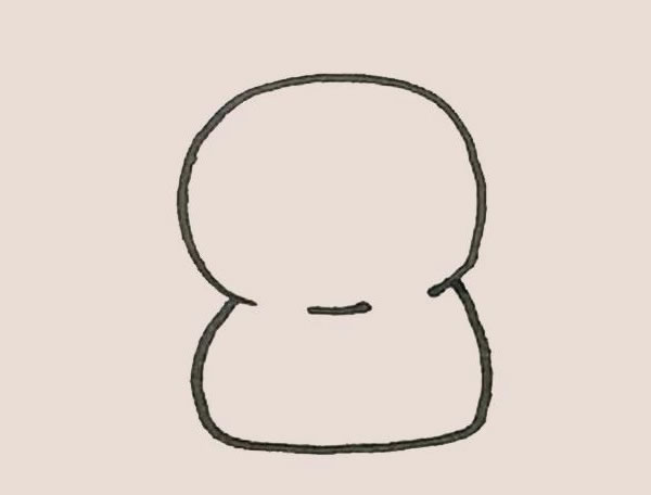 涂色的小猫简笔画教程