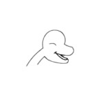 腕龙简笔画步骤教程