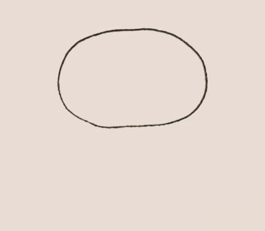 带涂色的猴子怎么画