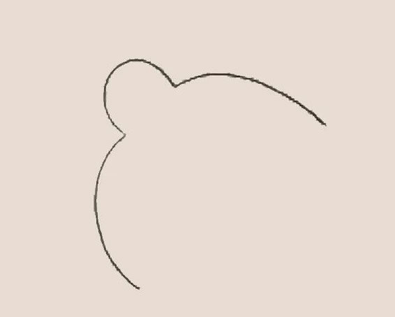 涂色的小燕子简笔画教程