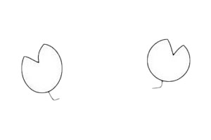 圆圆的螃蟹简笔画教程