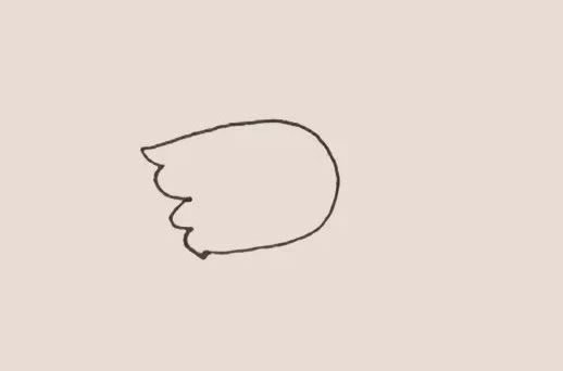 黄鹂怎么画 黄鹂简笔画教程