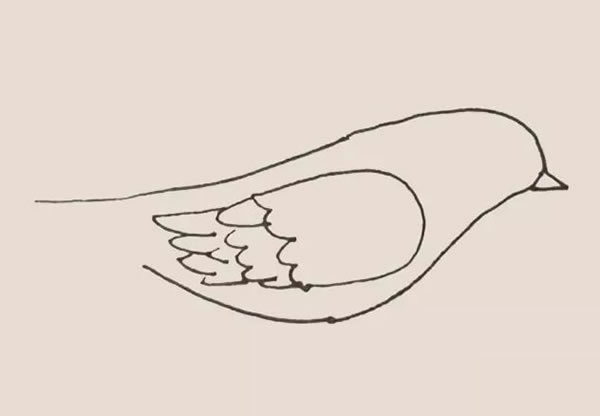 黄鹂怎么画 黄鹂简笔画教程