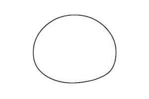 可爱的小老虎简笔画步骤