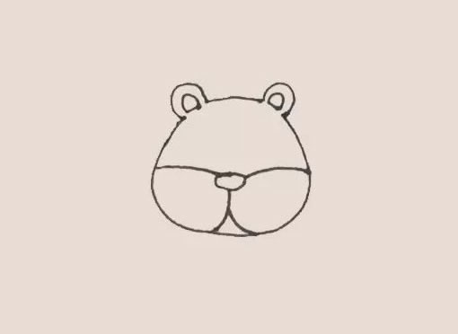 狮子简笔画步骤教程【涂色】