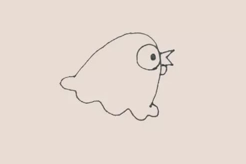 涂色的母鸡简笔画教程 涂色的母鸡简笔画教程