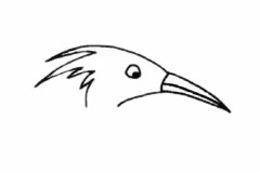 白鹭简笔画步骤教程 白鹭简笔画步骤教程