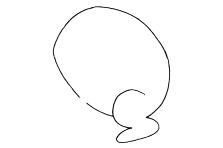 蟾蜍简笔画步骤教程 蟾蜍简笔画步骤教程