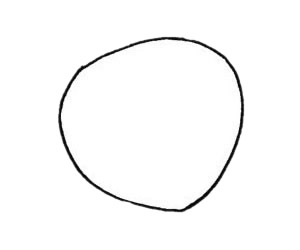 关于貂的简笔画步骤教程