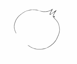 可爱的雏鸭简笔画步骤