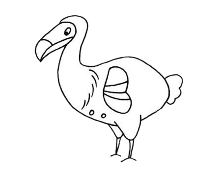 渡鸦的简单画法