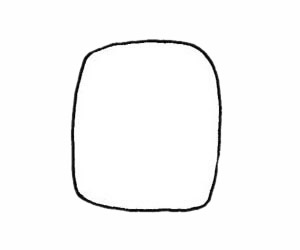 狒狒简笔画步骤教程 狒狒简笔画步骤教程