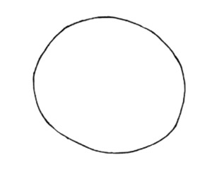 卡通狐猴简笔画步骤教程 卡通狐猴简笔画步骤教程