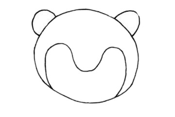 卡通狐猴简笔画步骤教程 卡通狐猴简笔画步骤教程