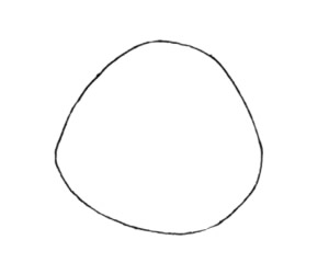 河狸简笔画步骤教程