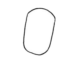 可爱的腊肠犬简笔画教程 可爱的腊肠犬简笔画教程