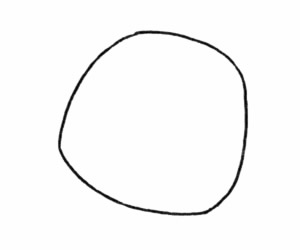 懒猴简笔画步骤教程