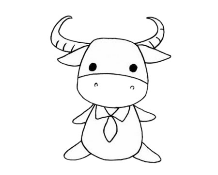 卡通的驼牛简笔画(卡通画骆驼)