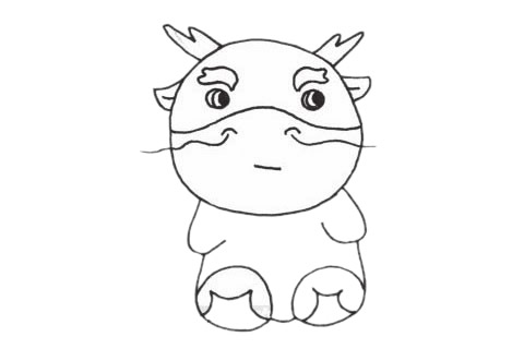 麒麟简笔画步骤教程(麒麟简笔画简单又好看)