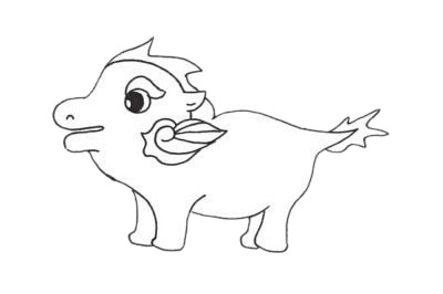 简单的麒麟怎么画(麒麟怎么画又简单)