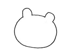 豹子简笔画步骤