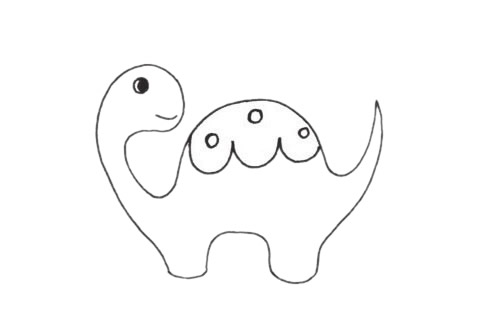 简单的圆顶龙怎么画(圆顶龙折纸)