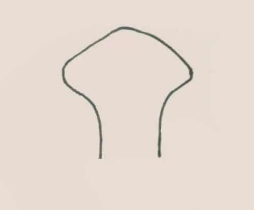 眼镜蛇简笔画步骤