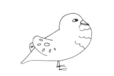 鸳鸯儿童简笔画(鸳鸯儿童简笔画大全)